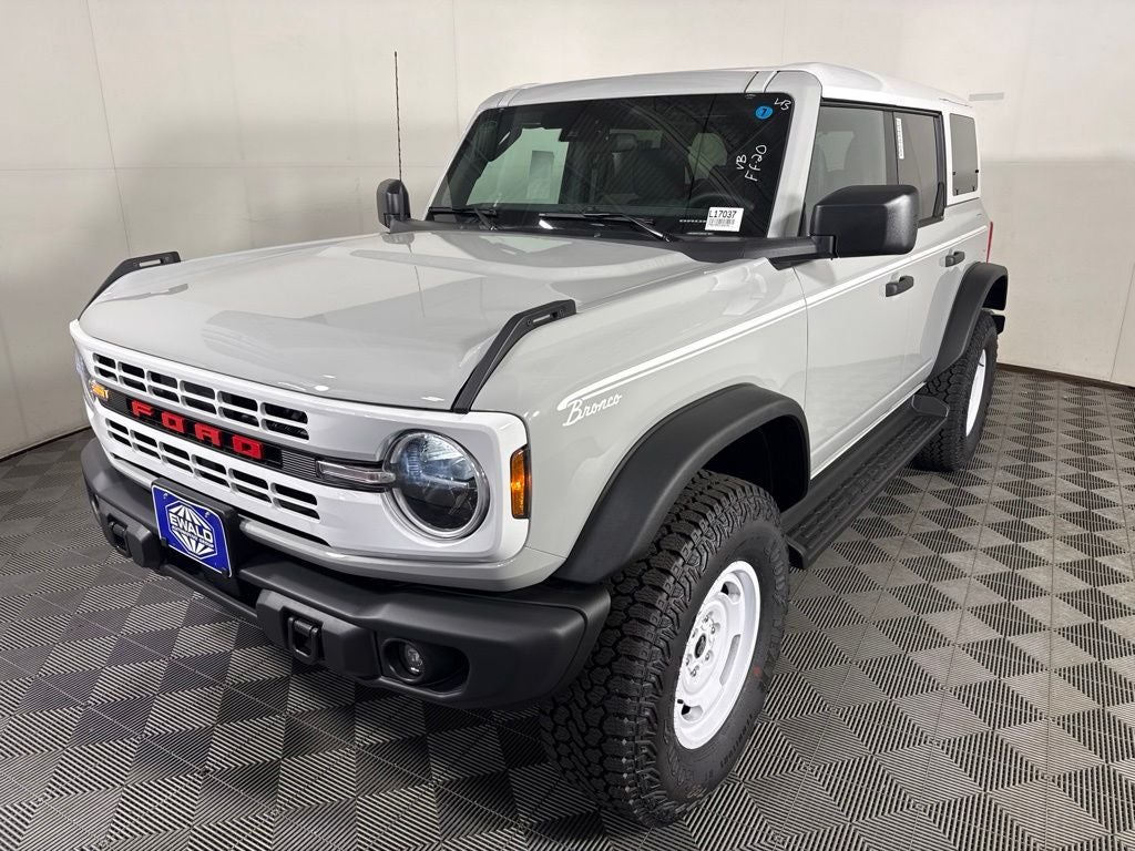 2026 Ford Bronco Heritage Edition