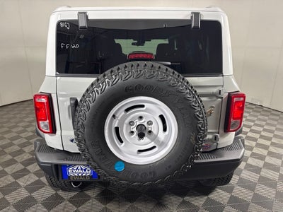 2026 Ford Bronco Heritage Edition