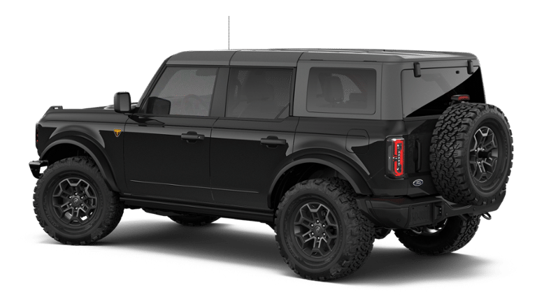 2026 Ford Bronco Badlands