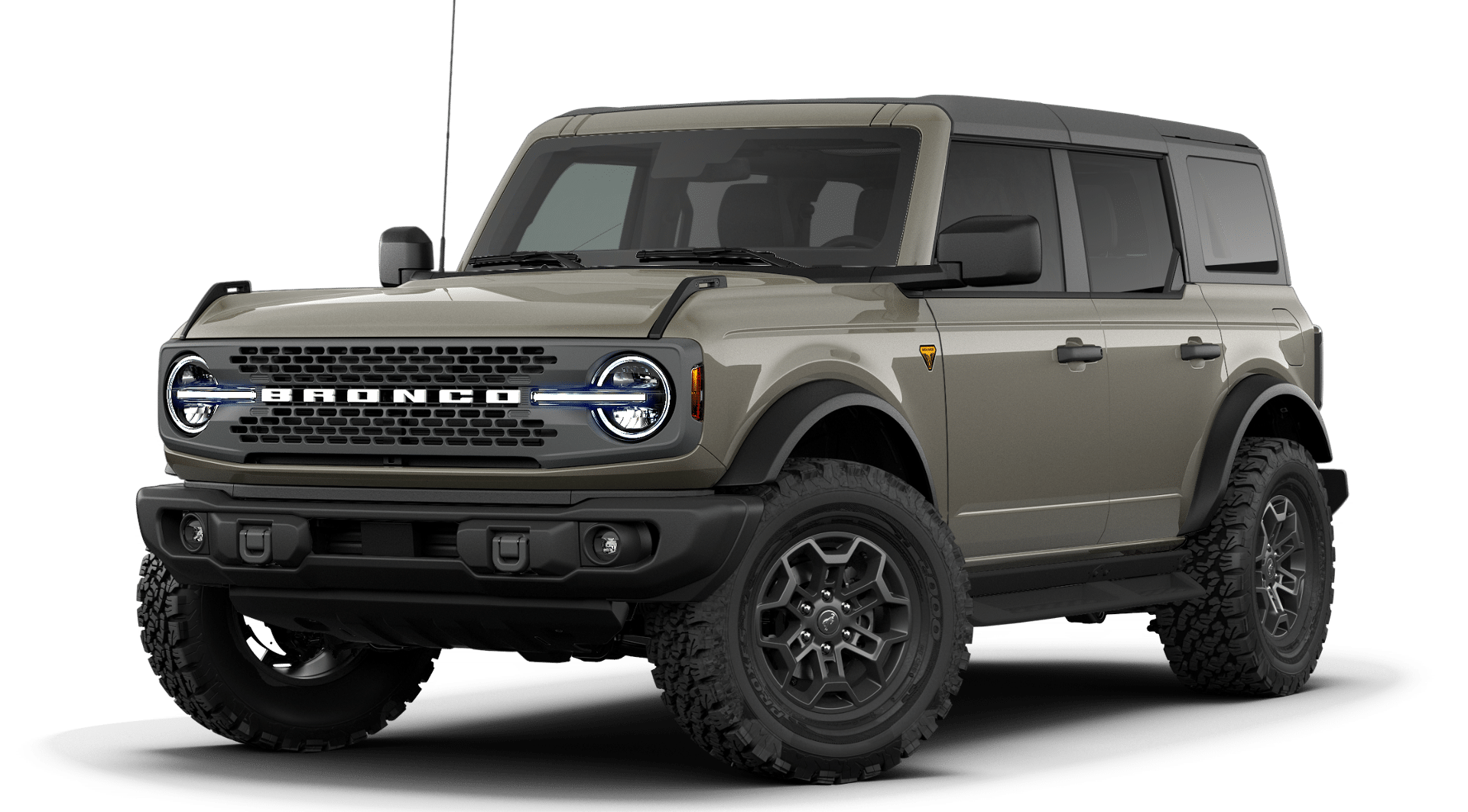 2026 Ford Bronco Badlands