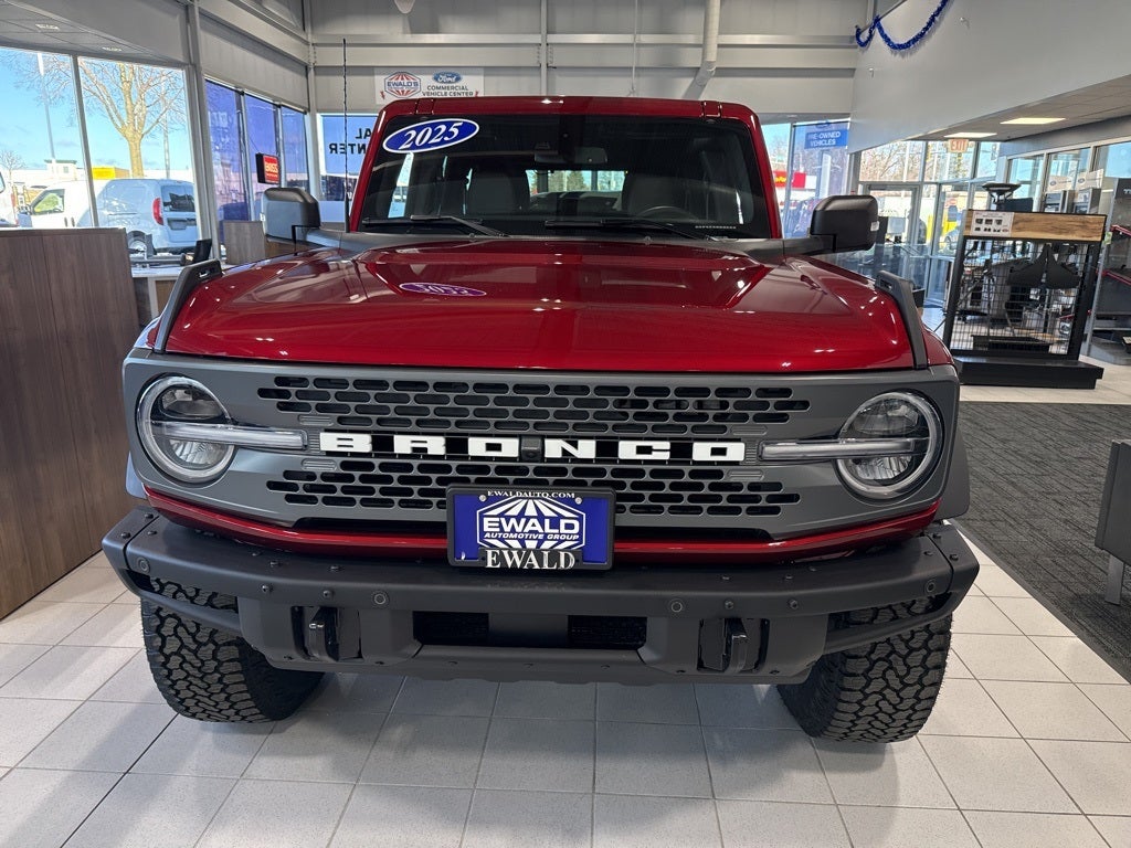 2025 Ford Bronco Badlands