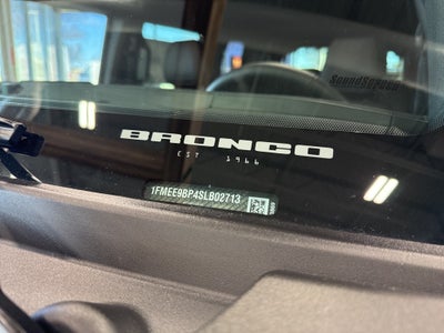 2025 Ford Bronco Badlands