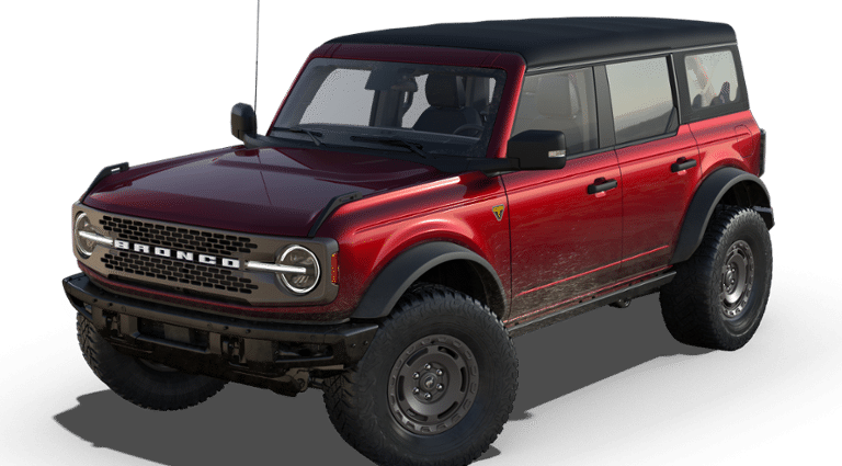 2025 Ford Bronco Badlands
