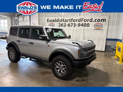 2024 Ford Bronco Badlands