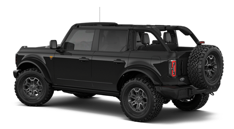 2026 Ford Bronco Badlands