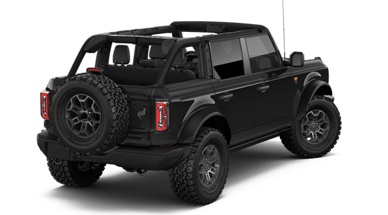 2026 Ford Bronco Badlands