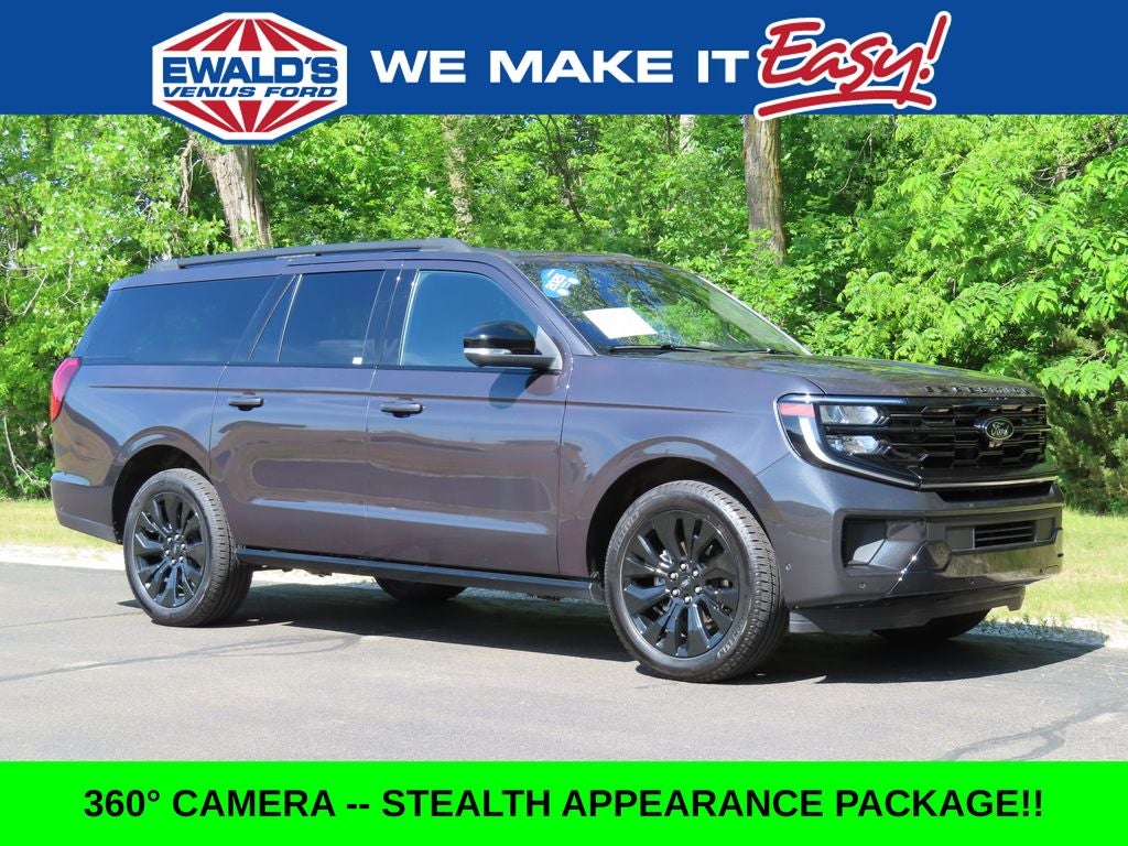 2025 Ford Expedition Max Platinum