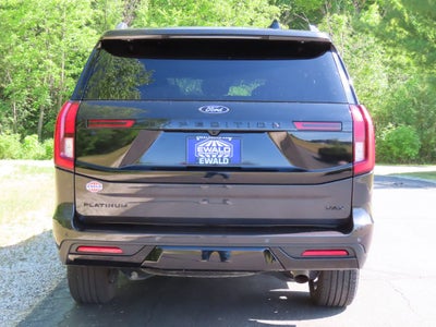 2025 Ford Expedition Max Platinum