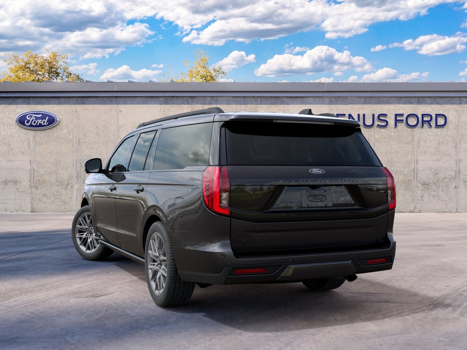 2027 Ford Expedition Max Platinum