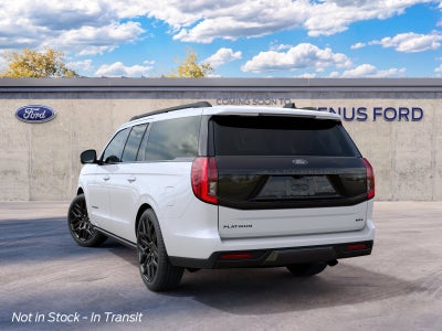 2027 Ford Expedition Max Platinum