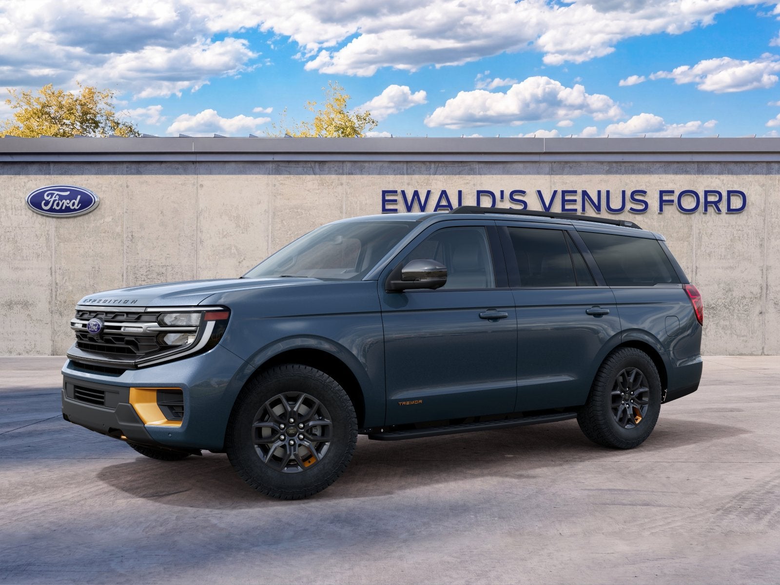 2027 Ford Expedition Tremor