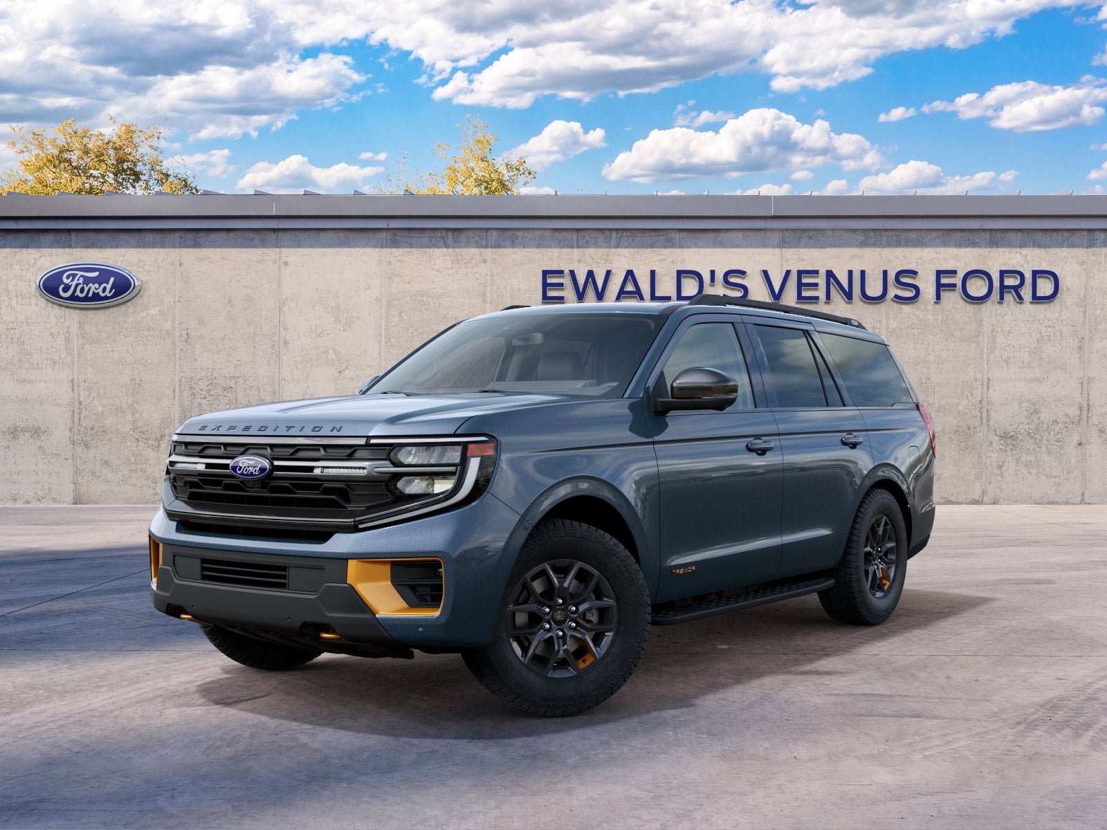 2027 Ford Expedition Tremor