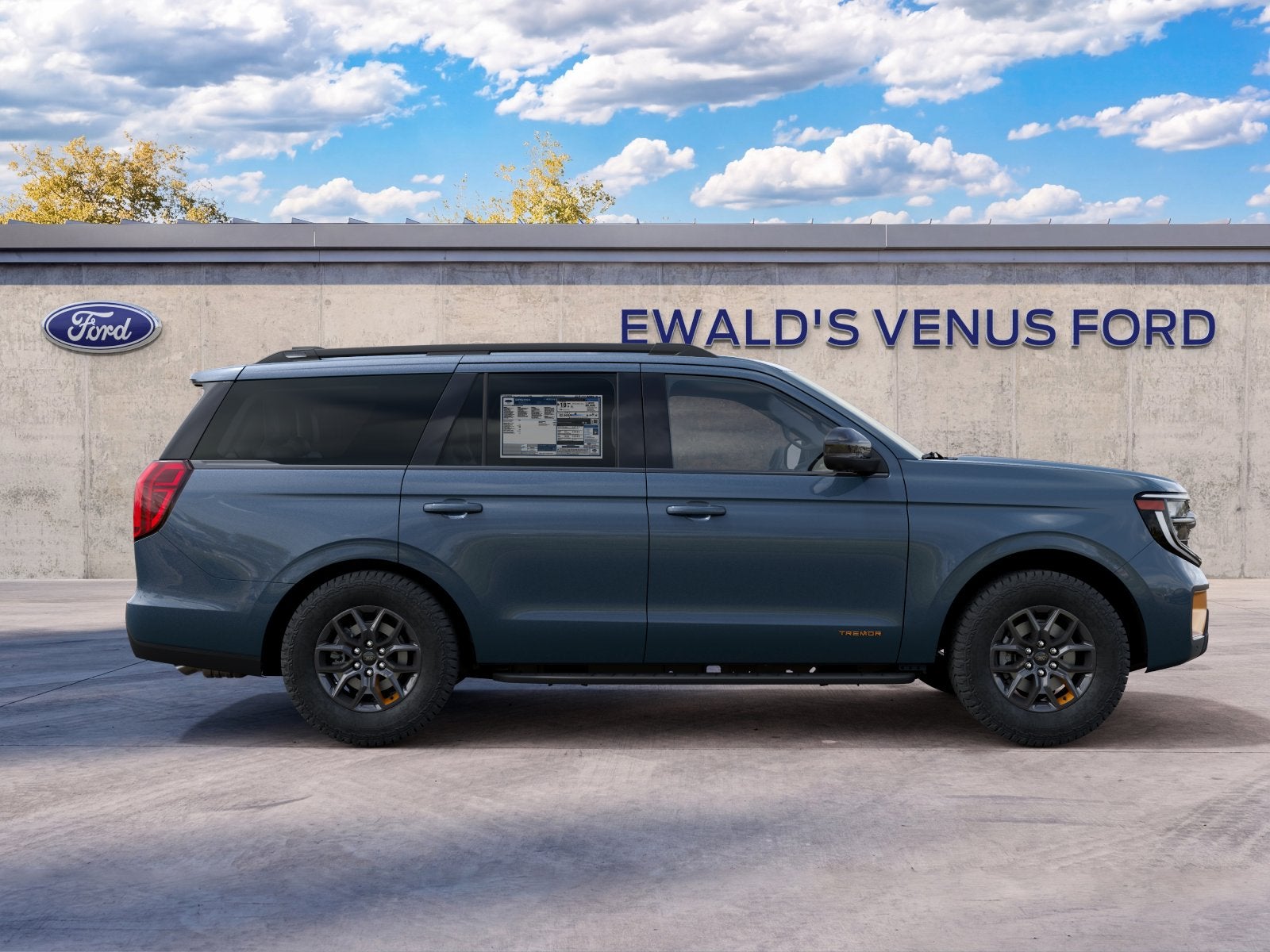 2027 Ford Expedition Tremor