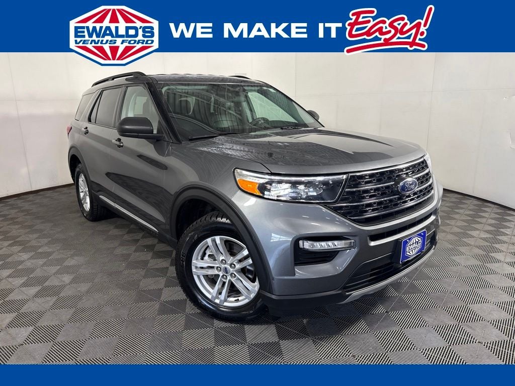 2024 Ford Explorer XLT