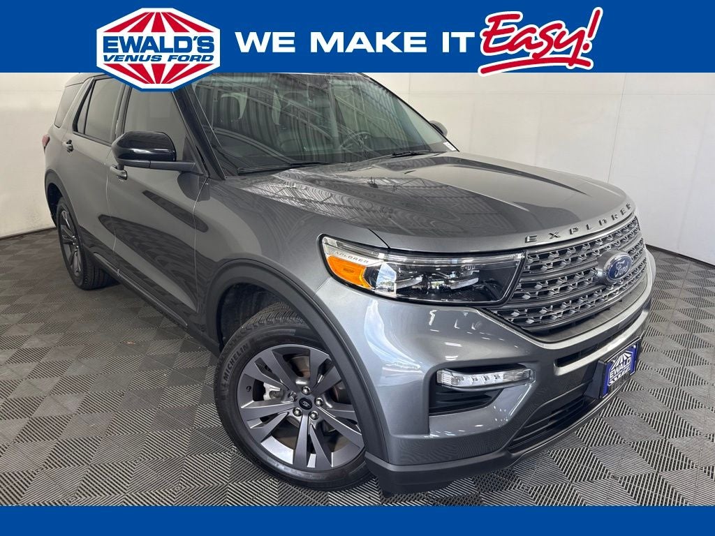 2024 Ford Explorer XLT