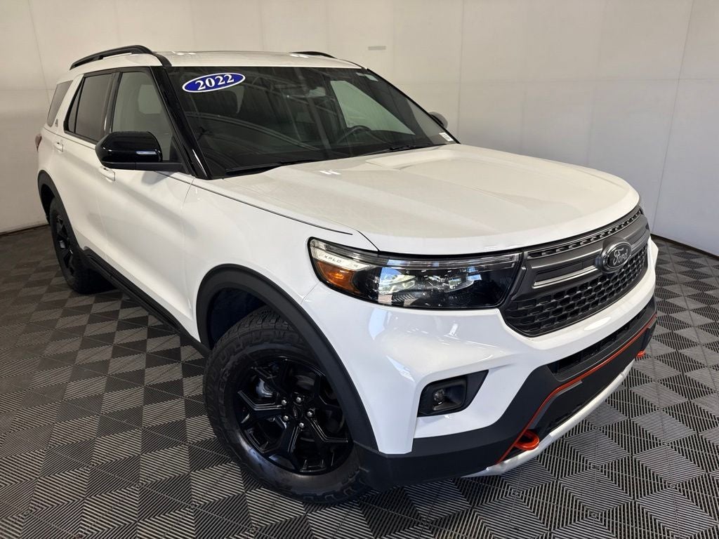 2022 Ford Explorer Timberline