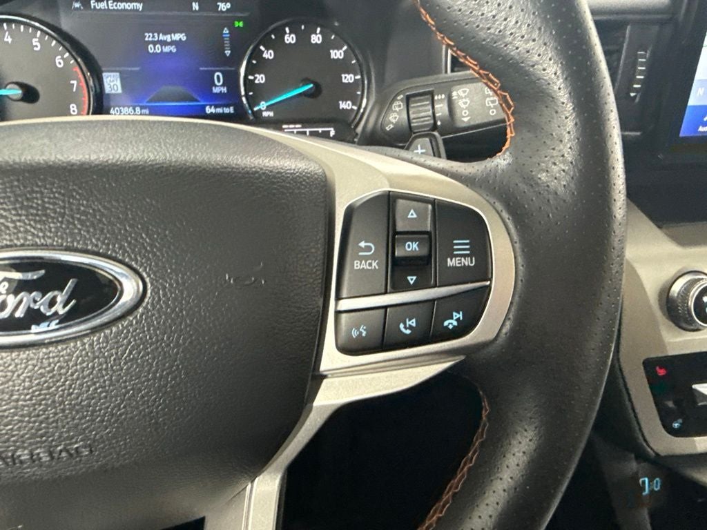 2022 Ford Explorer Timberline