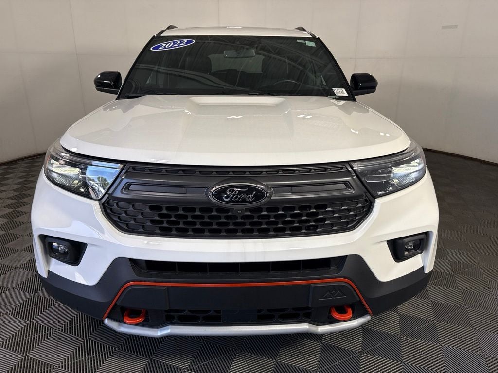 2022 Ford Explorer Timberline
