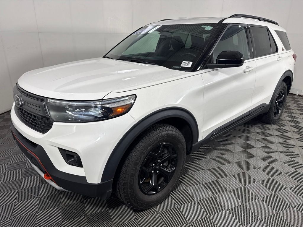 2022 Ford Explorer Timberline