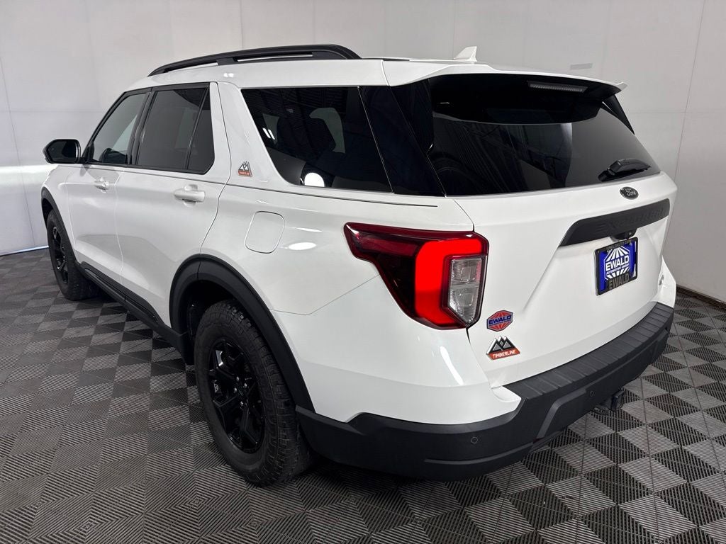 2022 Ford Explorer Timberline