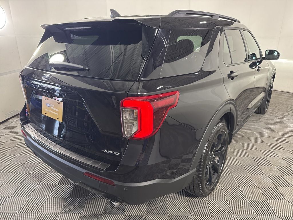 2023 Ford Explorer ST-Line
