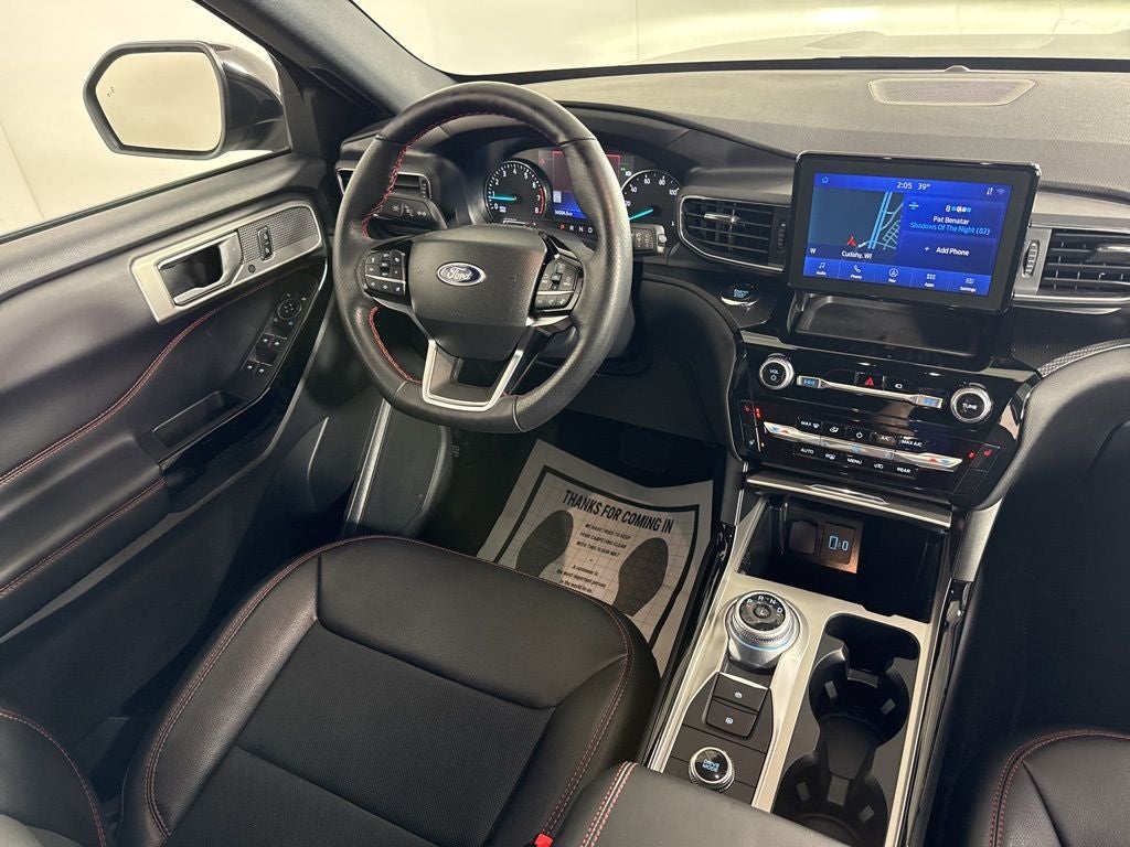 2023 Ford Explorer ST-Line