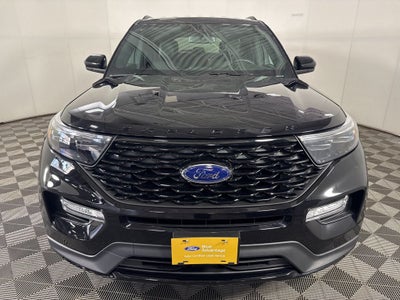 2023 Ford Explorer ST-Line