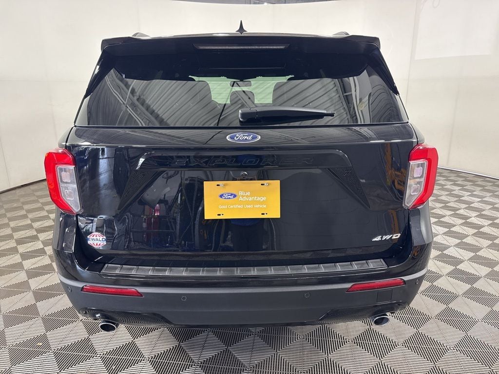 2023 Ford Explorer ST-Line