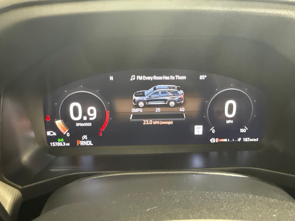 2025 Ford Explorer Active