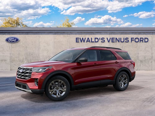 2027 Ford Explorer Active