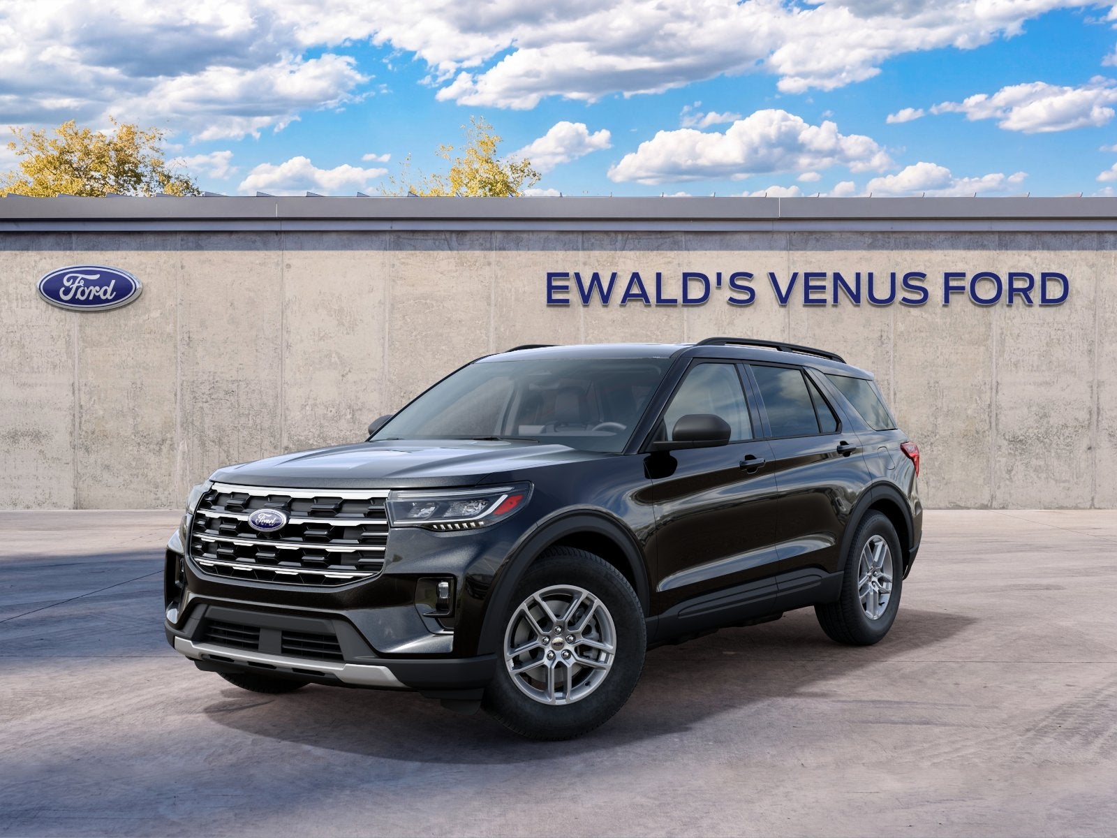 2027 Ford Explorer Active