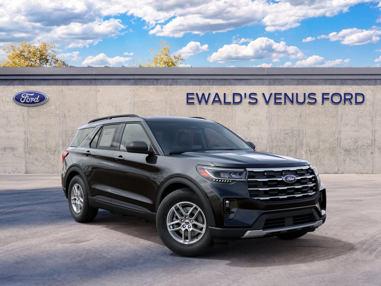 2027 Ford Explorer Active