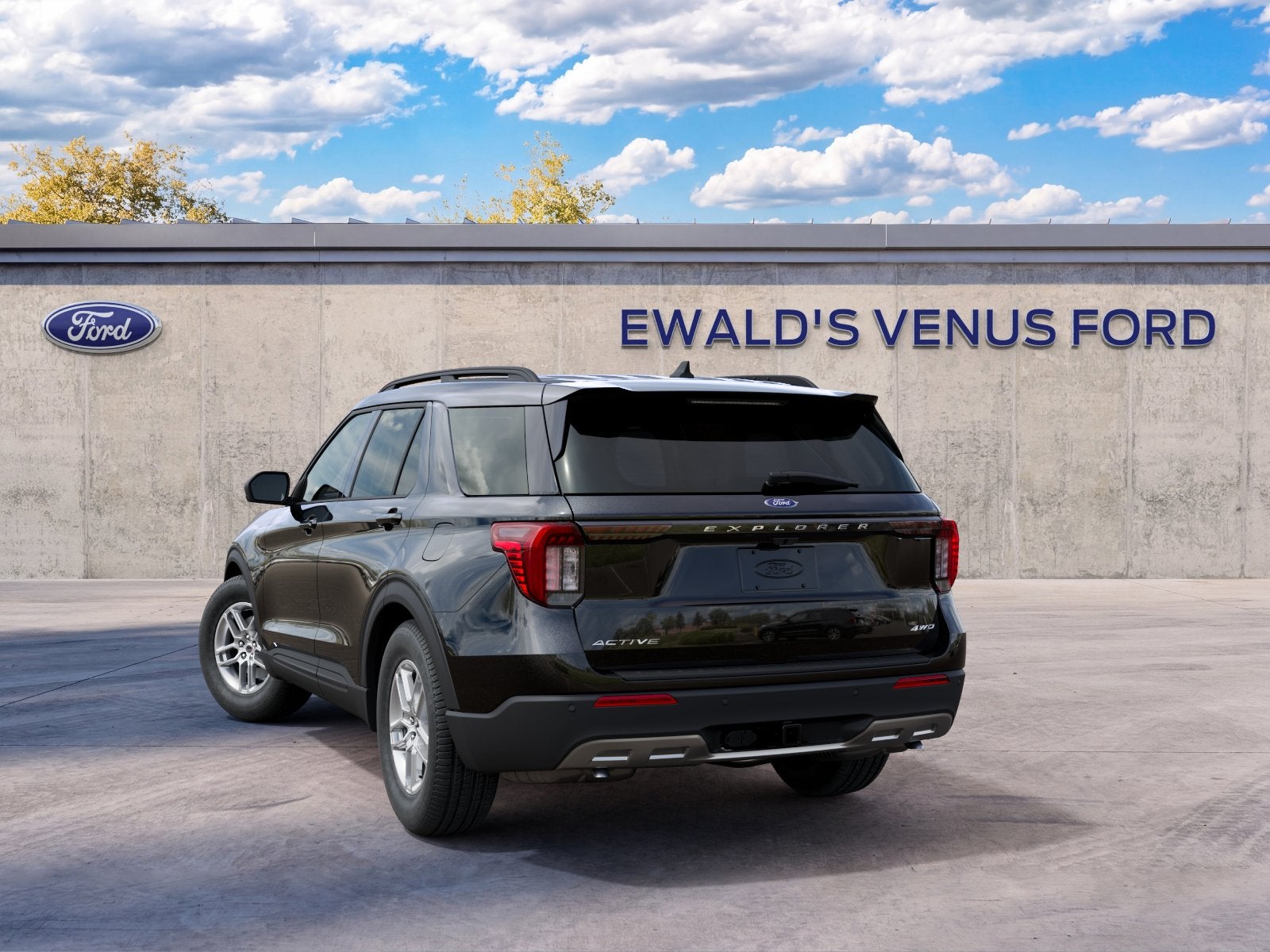 2027 Ford Explorer Active
