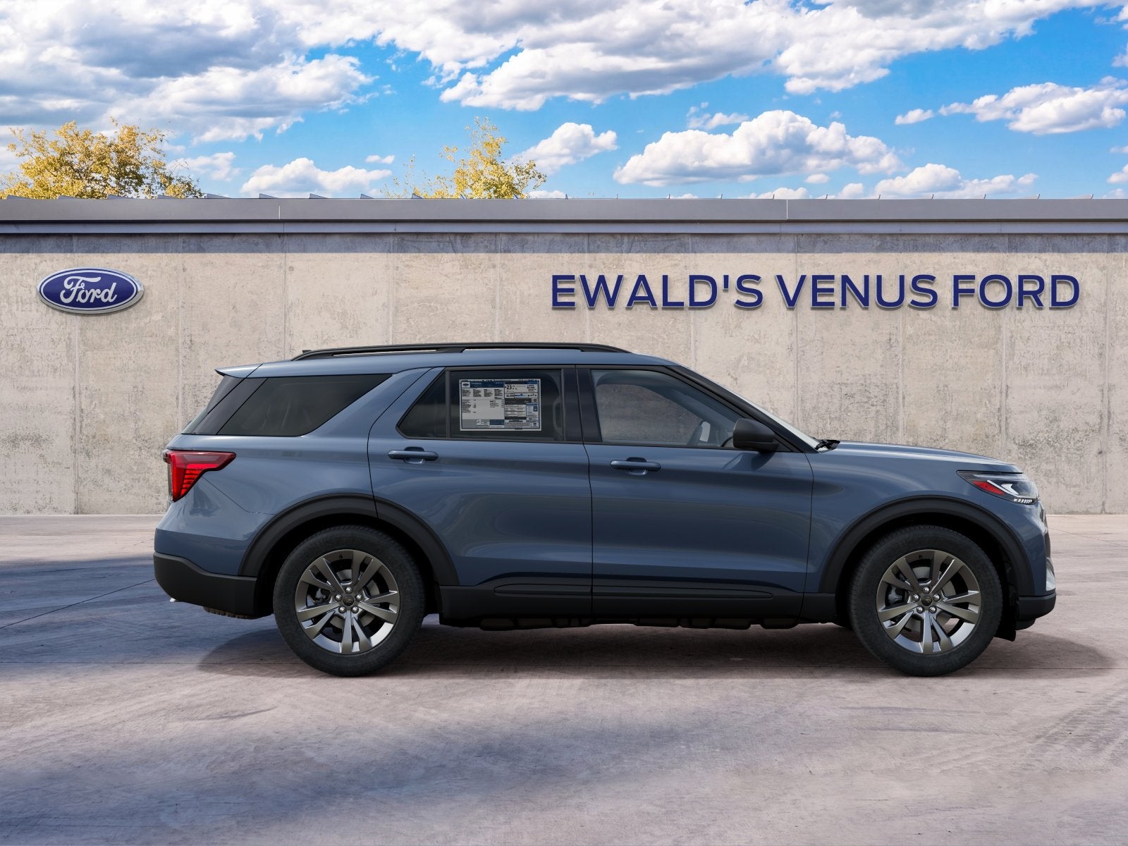 2027 Ford Explorer Active