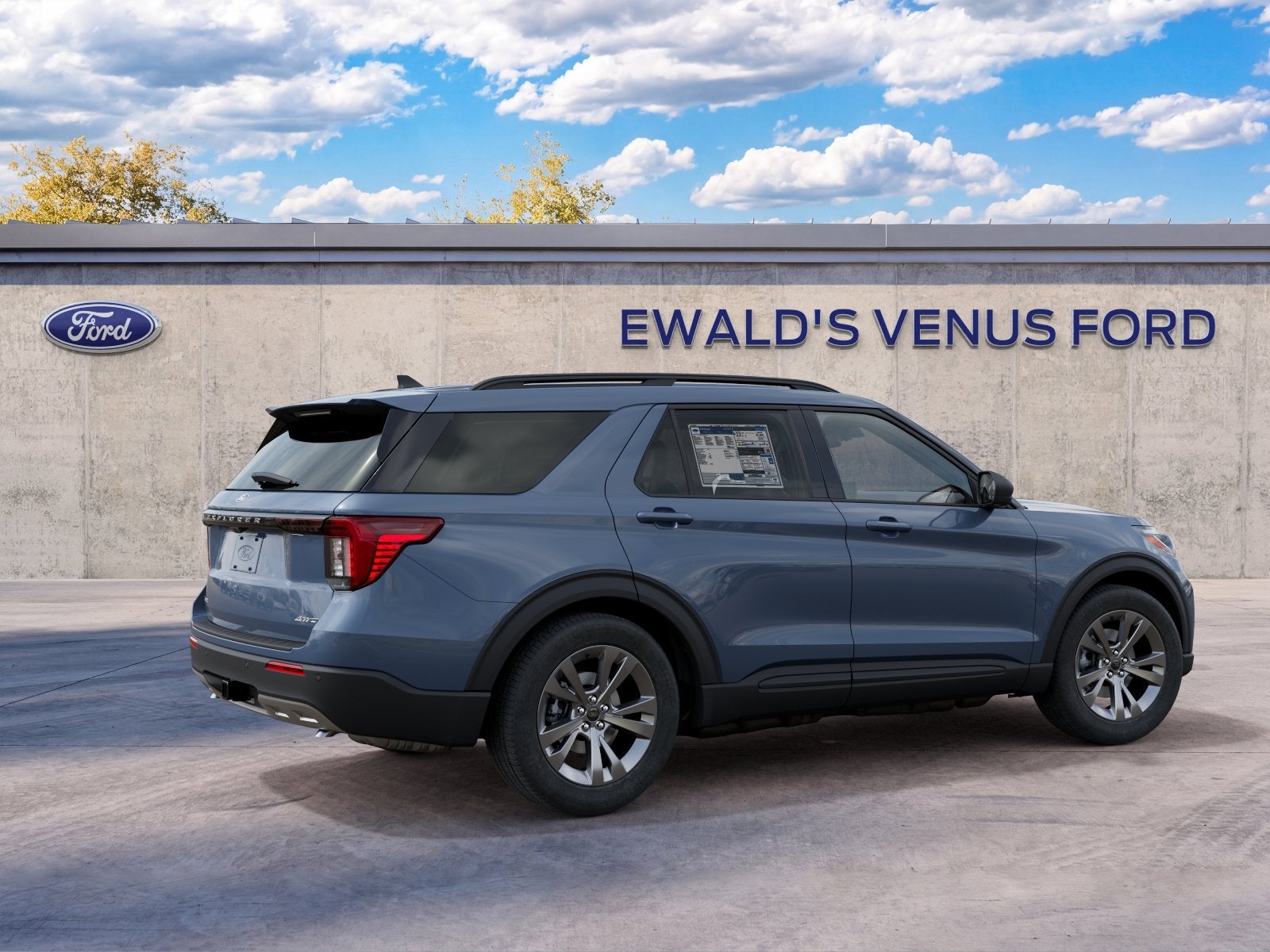 2027 Ford Explorer Active