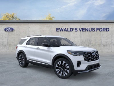 2026 Ford Explorer Platinum