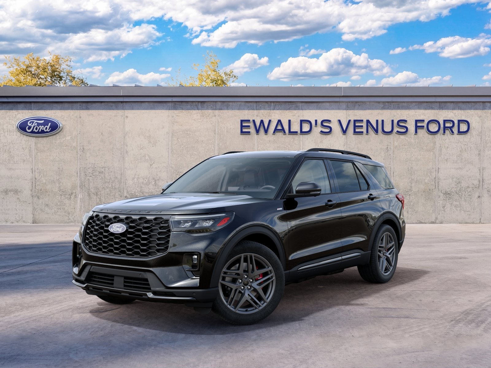 2027 Ford Explorer ST-Line