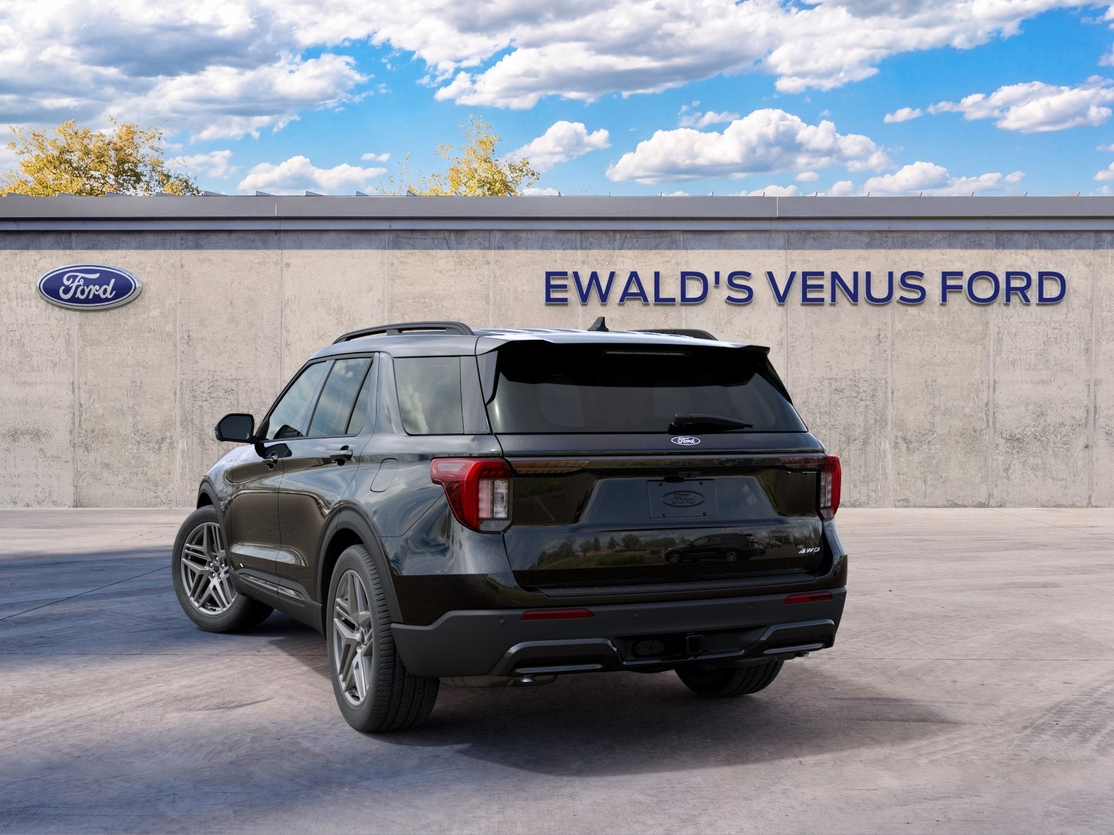 2027 Ford Explorer ST-Line