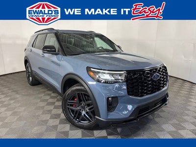 2025 Ford Explorer ST-Line