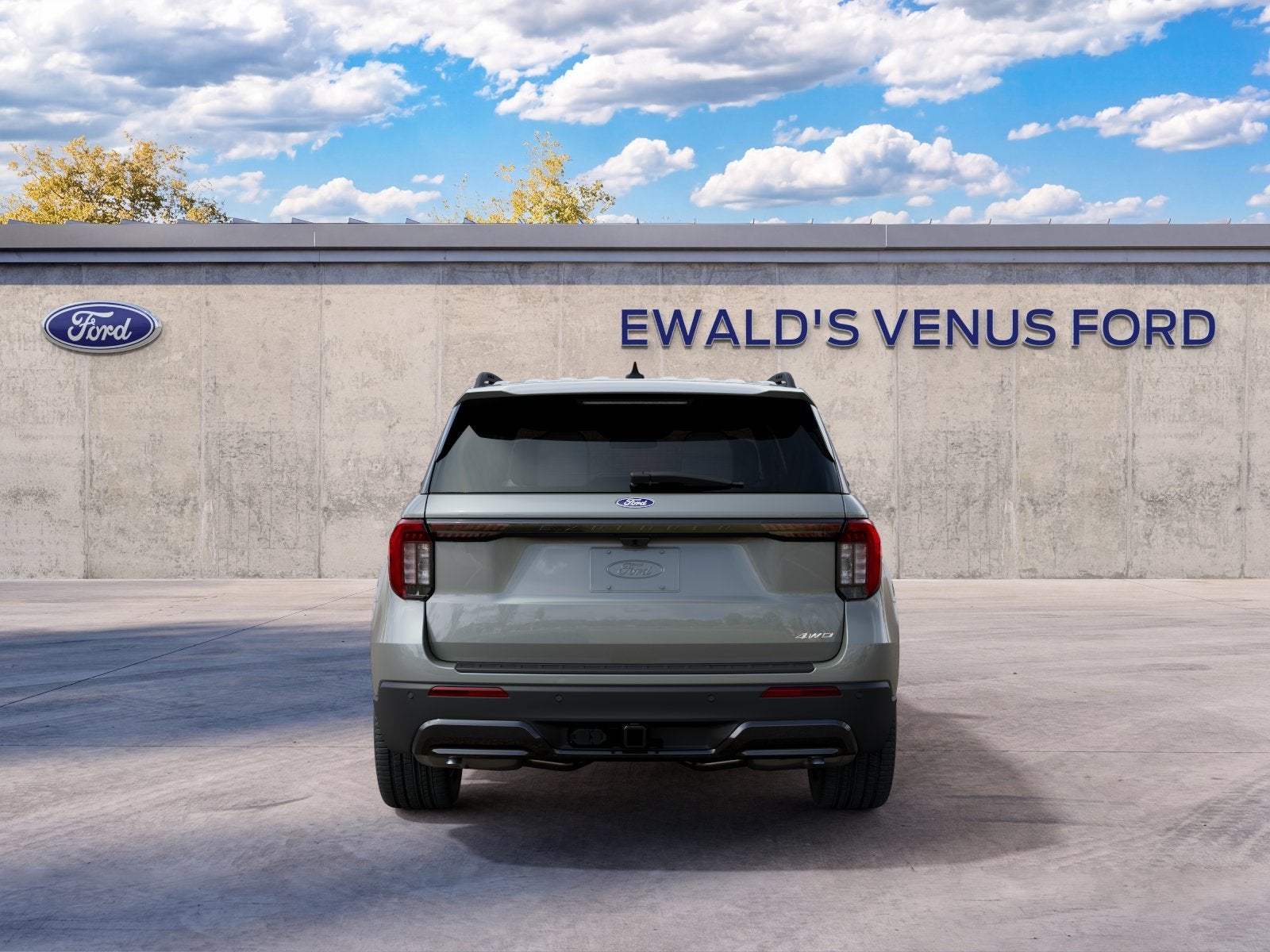 2027 Ford Explorer ST-Line