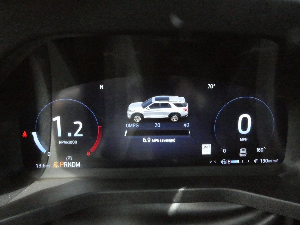 2025 Ford Explorer ST