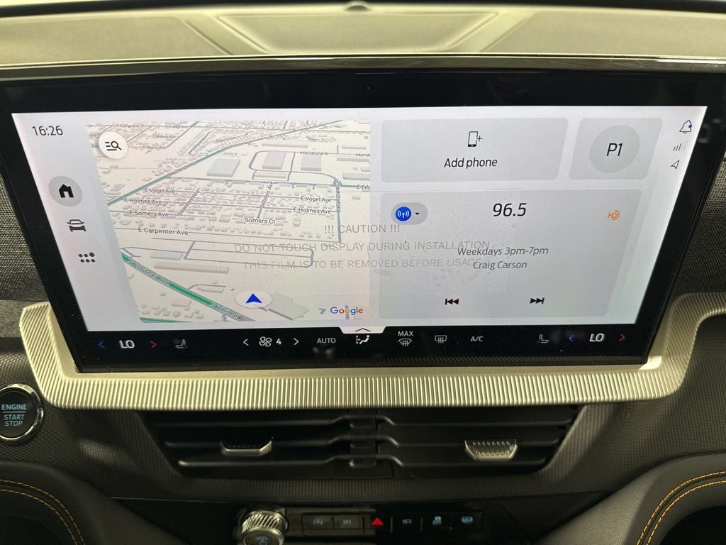 2026 Ford Explorer Tremor