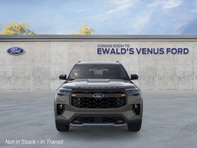 2026 Ford Explorer Tremor