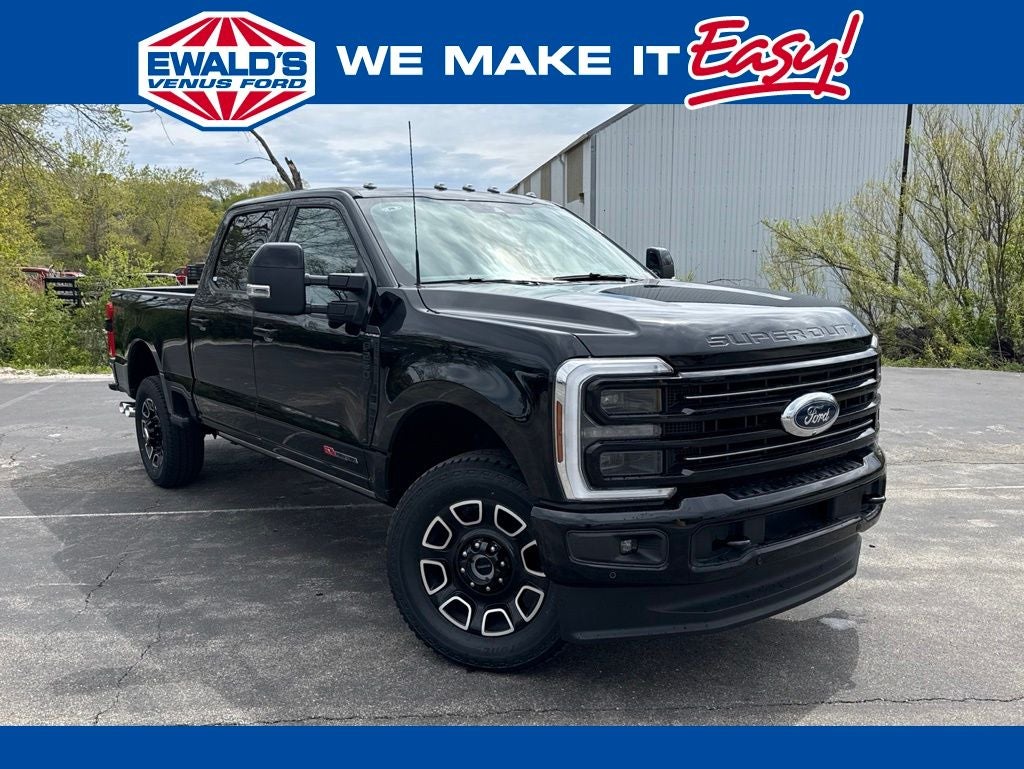 2026 Ford F-250SD Platinum