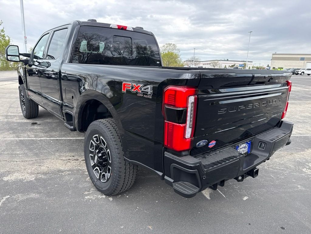 2026 Ford F-250SD Platinum