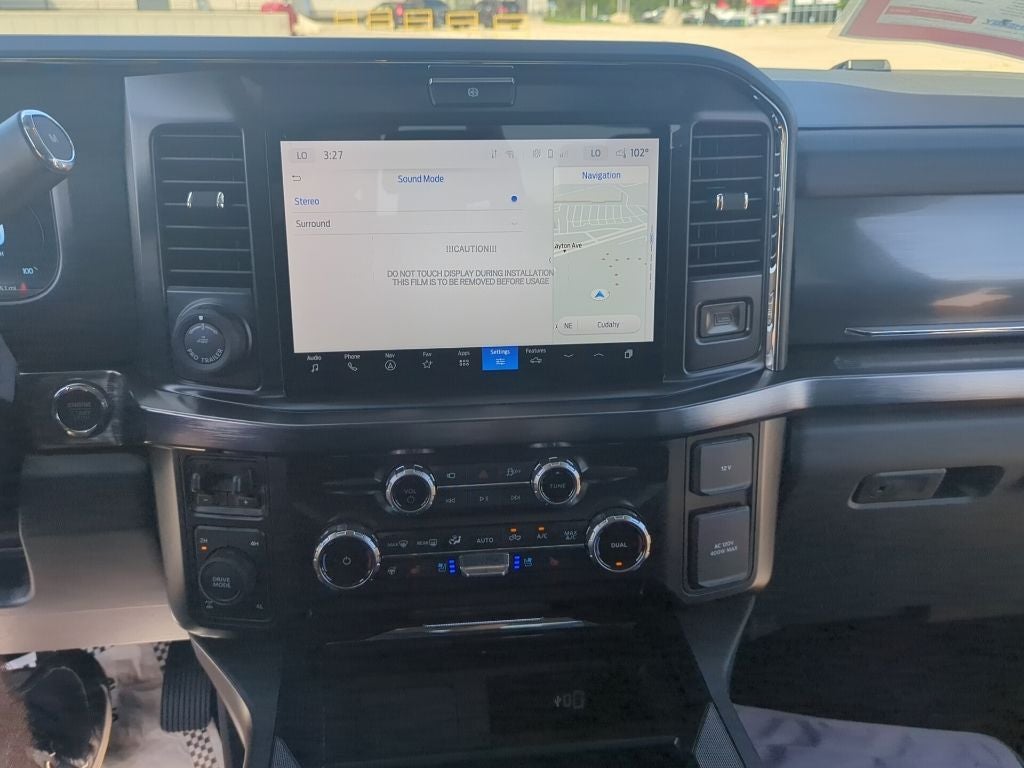 2026 Ford F-250SD Lariat Torque
