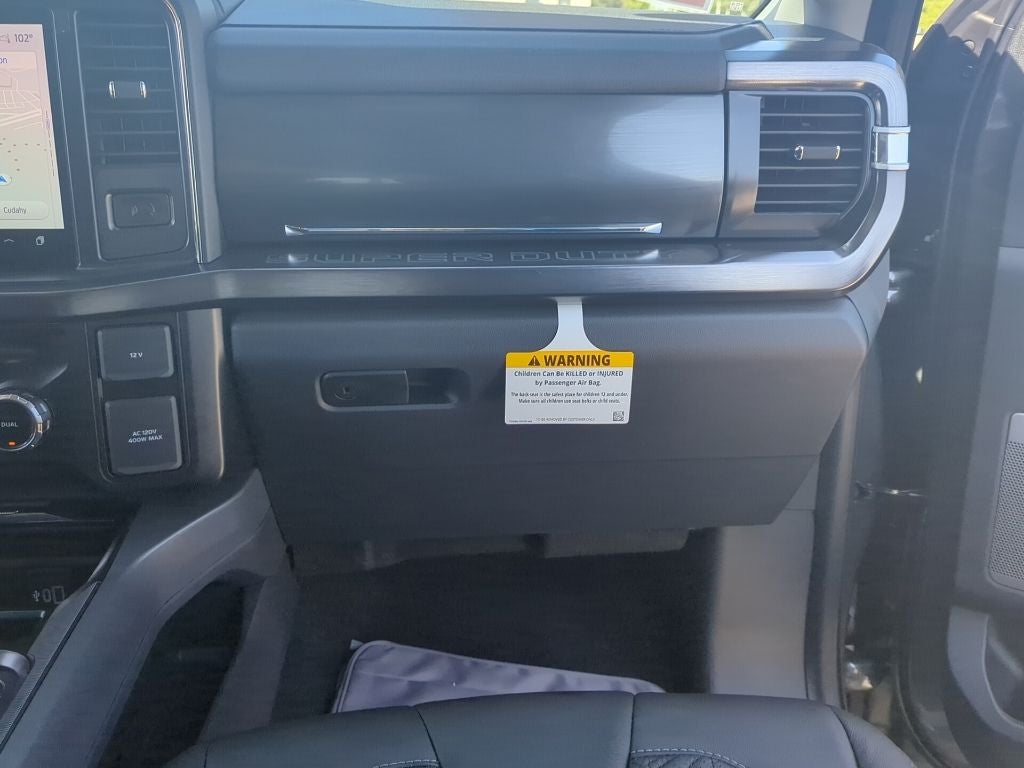 2026 Ford F-250SD Lariat Torque