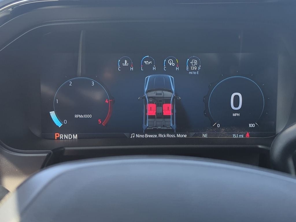 2026 Ford F-250SD Lariat Torque