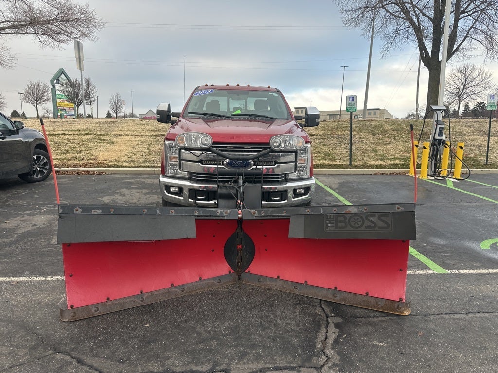 2018 Ford F-350SD Lariat