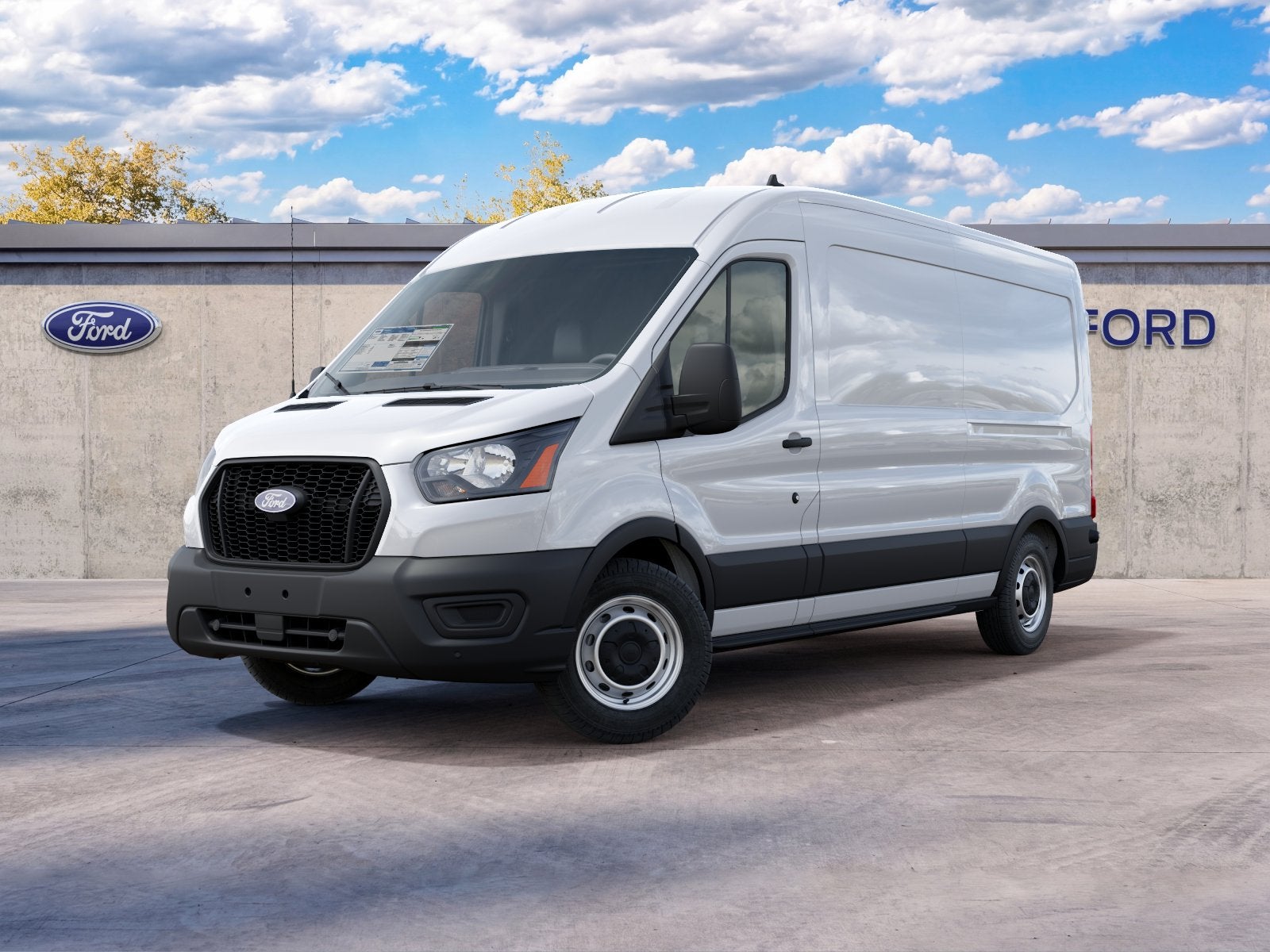 2027 Ford Transit-250 Base